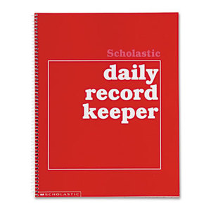 Scholastic 0590490680 Daily Record Keeper, Grades K-6, 11 x 8-1/2, 64 Pages by SCHOLASTIC INC.