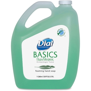 The Dial Corporation 98612 Foaming Hand Soap Refill, Hypoallergenic, 1Gal, GN by Dial