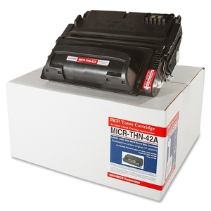 microMICR Corporation MICRTHN42A New MICR Cartridge, 10,000 Page Yield, Black by Micromicr