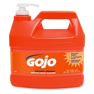 Gojo Industries, Inc 35400945 Smooth Hand Cleaner, 1 Gallon, Natural Citrus by Gojo