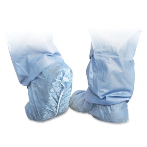 Medline Industries, Inc CRI2003 Scrub Shoe Cover, X-Large,Skid-Resistant,100/BX,BE by Medline