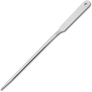 Letter Opener, Nickel Plated, 9"L, Silver by Business Source