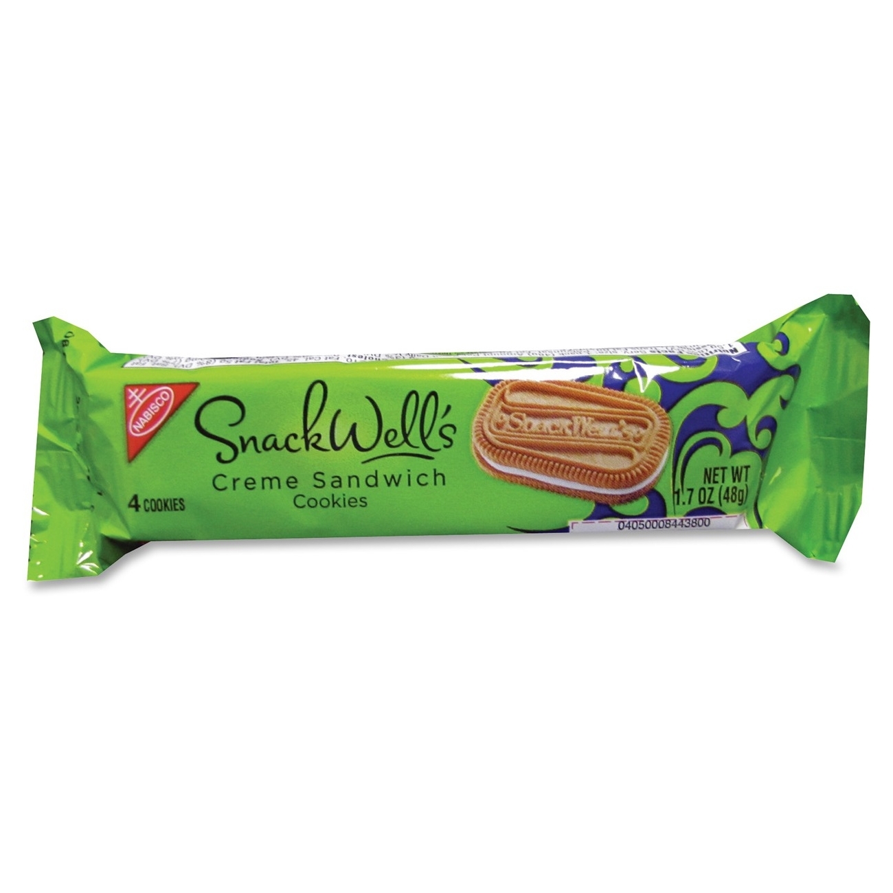 Mondelez International 068200 Vanilla Creme Cookies, 1.7oz., 60/CT