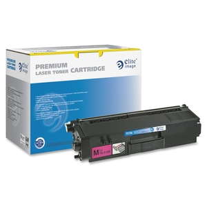 Elite Image 75736 Toner Cartridge, 3,500 Page Yield, Magenta by Elite Image