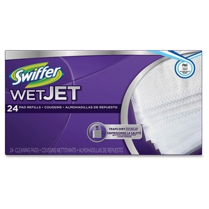 Procter & Gamble 08443 Swiffer Wet Jet Pad Refills, 24/BX, Green by Swiffer