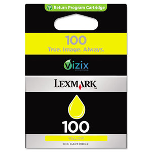 Lexmark International, Inc 14N0902 14N0902 (100) Ink, 200 Page-Yield, Yellow by LEXMARK INT'L, INC.