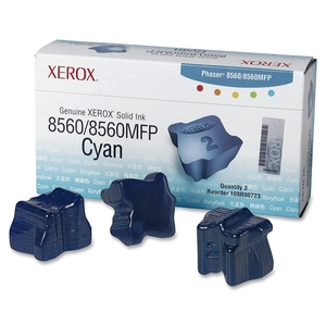 Xerox Corporation 108R00723 Solid Ink Sticks,f/ Phaser 8560/8560MFP,3400 Pg Yld,Cyan by Xerox