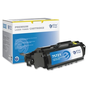 Elite Image 75721 Toner Cartridge, 21,000 Page Yield, Black by Elite Image