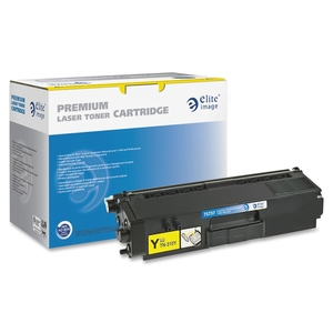 Elite Image 75737 Toner Cartridge, 3,500 Page Yield, Yellow by Elite Image
