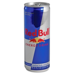 Red Bull GmbH RBD99124 Energy Drink, 8.3oz. Can, 24/CT, Original by Red Bull