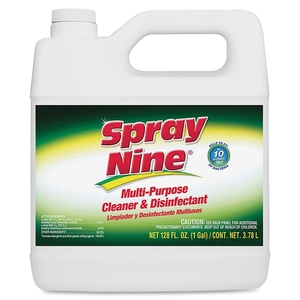 ITW Professional Brands 26801 Multipurpose Cleaner/Disinfectant, 128oz. by Spray Nine