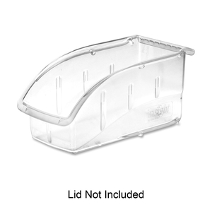 Akro-Mils / Myers Industries, Inc 305B1 Supply Bin, 5-1/2"x10-7/8"x5-1/4", Clear by Akro-Mils