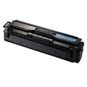 Samsung CLT-C504S CLTC504S Toner, 1800 Page-Yield, Cyan by SAMSUNG ELECTRONICS AMERICA, INC.