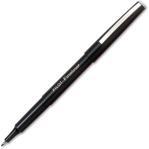 Pilot Corporation 11002 Fineliner Marker, Airtight Cap, .7mm, Fine Point, Black Ink by Pilot