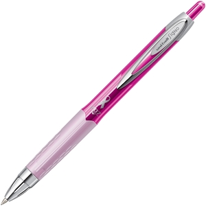 Sanford, L.P. 1745267 Gel Pen, Super Ink, 0.7mm, Pink Ribbon Barrel/ BK Ink by Uni-Ball