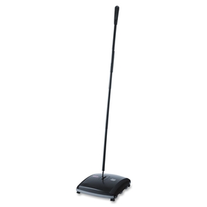 Newell Rubbermaid, Inc 421388BK Floor/Carpet Sweeper, 9-1/2"x10-1/2"x44", Black by Rubbermaid