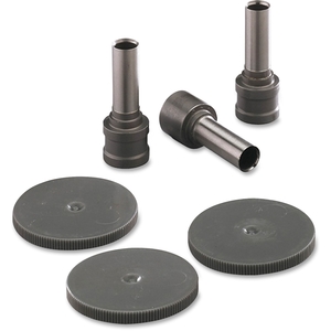 Carl Manufacturing USA, Inc 60005 Replacement Punch Kit,9/32",100 Sheet Cap.,2 Heads/4 Disks by CARL