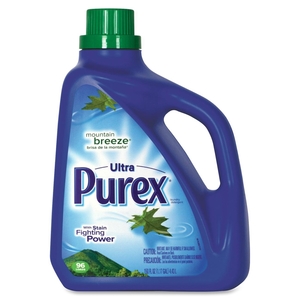 The Dial Corporation 05016 Ultra Purex Liquid Detergent, 1.17Gal., Mountain Breeze by Dial