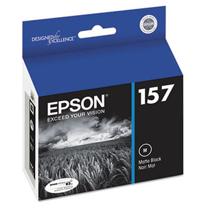 Epson Corporation T157820 T157820 UltraChrome K3 Ink, Matte Black by EPSON AMERICA, INC.