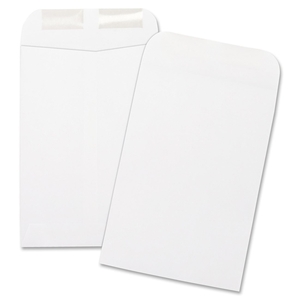 Business Source 42117 Catalogueue Envelopes, Plain, 24Lb., 6-1/2"x9-1/2", 500/PK, WE by Business Source