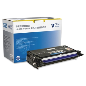 Elite Image 75836 Toner Cartridge, 9,000 Page Yield, Black by Elite Image