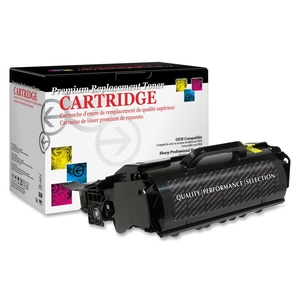 West Point Products 200087P Toner Cartridge, 2100 Page Yield, Black by West Point Products