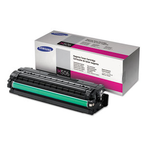 Samsung CLT-M506S CLTM506S Toner, 1500 Page-Yield, Magenta by SAMSUNG ELECTRONICS AMERICA, INC.
