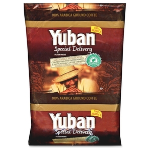 Kraft Foods, Inc GEN86307 Circular Filters,w/Yuban Colombian Coffee,1.2 oz.,42/CT by Yuban