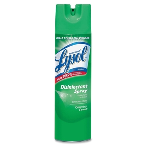 Reckitt Benckiser plc 58344276 Disinfectant Spray, Lysol, 19 oz., Country Scent by Professional Lysol