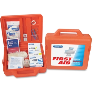 ACME UNITED CORPORATION 13200 First Aid Kit,F/ 50 People,Wthrproof,13"x12-3/4",175 Pieces by PhysiciansCare