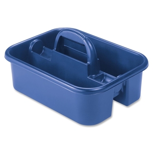 Akro-Mils / Myers Industries, Inc 09185BLUE Tote Caddy, 13-3/4"x18-1/4"x8-3/4", Blue by Akro-Mils