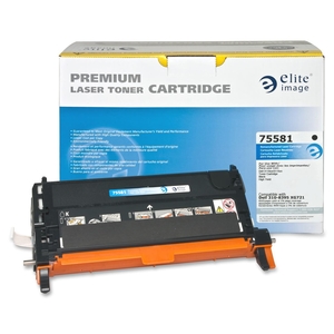 Elite Image 75581 Toner Cartridge, 8,000 Page Yield, Black by Elite Image