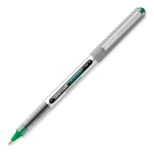 Sanford, L.P. 60386DZ Rollerball Pen, Nonrefillable, 0.7 mm, Evergreen Ink, 12/BX by Uni-Ball