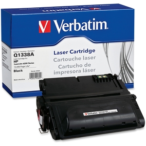 Verbatim America, LLC 94805 Laser Cartridge, 12,000 Page Yield, Black by Verbatim