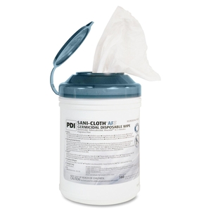 Nice-Pak, Inc PSAF077372 Sani Cloth Germicidal Wipes, Disposable, 6"x6-3/4", WE by Sani-Cloth