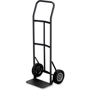 Safco Products 4069 Hand Truck,400 lb. Capacity,19-1/2"x14-1/2"x45-1/2",Black by Safco