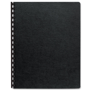 Fellowes, Inc 5217001 Linen Presentation Covers,11"x8-1/2",200/PK,Black by Fellowes