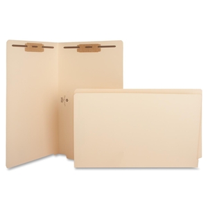 Sparco Products SP17265 Fastener Folder,w/ 2-Ply Tab,Pos 1 and 3,Legal,50/BX,MA by Sparco