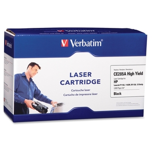 Verbatim America, LLC 97701 Toner Cartridge, 1600 Page Yield, Black by Verbatim