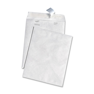 QUALITY PARK PRODUCTS R3120 Tyvek Leather-Like Envelopes, Plain, 9"x12", 100/BX, White by Quality Park