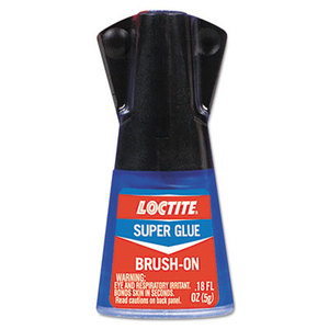 Super Glue Brush On, 0.17 oz, Clear by LOCTITE CORP. ACG