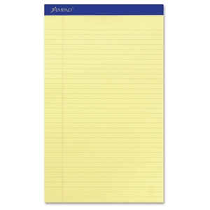 Tops Products 20230 Perforated Pad, Legal Rule, 50 Sheets/Pad, 8-1/2"x14", CY by Ampad