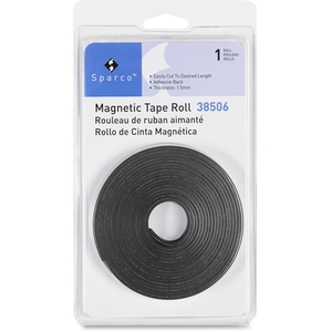 3M 38506 Tape,Magnet,Adhes,1/2"X10' by Sparco