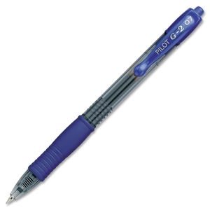 Pilot Corporation 31171 Gel Pen,Retractable/Refillable,Fine Point,Blue by Pilot