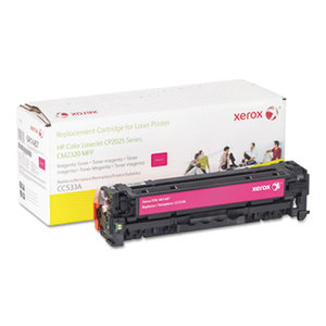 6R1487 Compatible Remanufactured Toner, 3100 Page-Yield, Magenta by XEROX CORP.