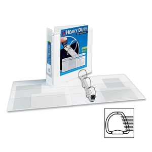 Avery 1320 Extra Wide View Binder,2" Capacity,Holds 11"x8-1/2",WE by Avery