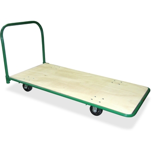 Sparco Products 01695 Heavy-Duty Platform Truck,1400 lb Capacity,30"x60"x32",Green by Sparco