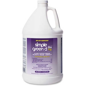 Sunshine Makers, Inc 30501 Disinfectant Cleaner Pro 5, 1 Gallon, No Color/Scent by Simple Green