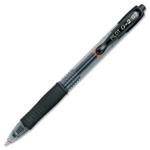 Pilot Corporation 31170 Gel Pen,Retractable/Refillable,Fine Point,Black by Pilot