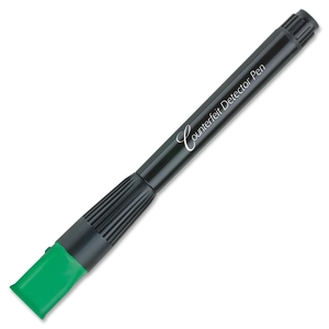 Dri Mark Products, Inc 351UVB Counterfeit Detector Pen, 2-n-1l UV Light/Dry Mark, Black/GN by Dri Mark
